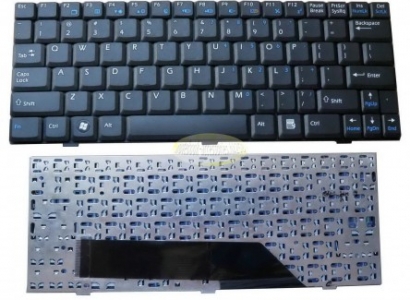 BÀN PHÍM LAPTOP MSI WIND U90 U100 U110 U120 U130 N011 U115 U123